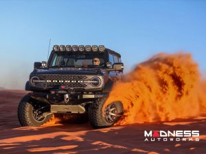 Ford Bronco Upgraded Tie Rod Kit - XD Forged - ICON